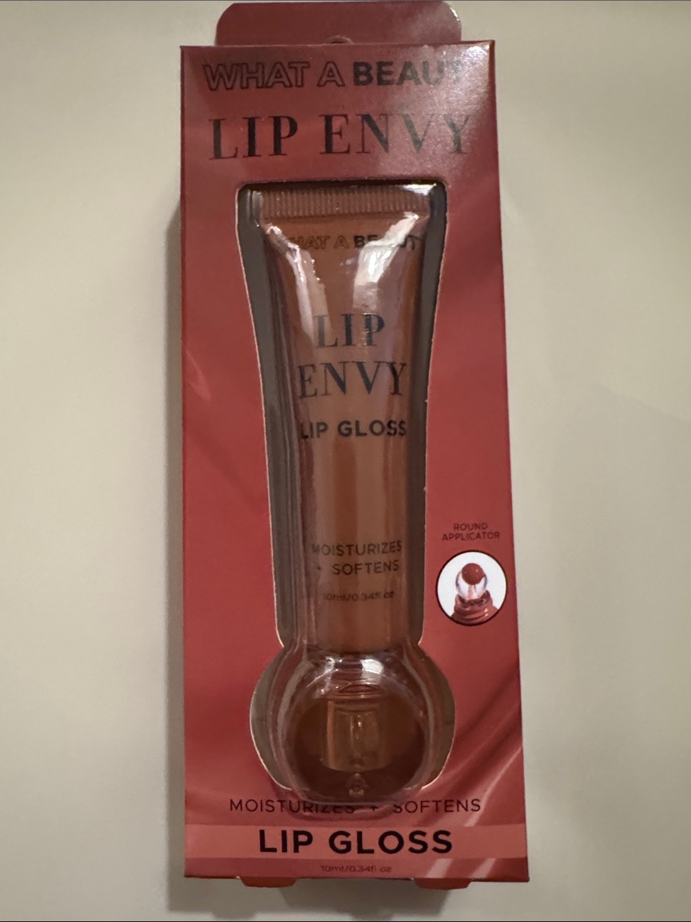 Lip Envy Moisturizing Lip Gloss - Brown